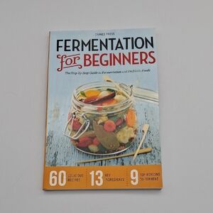 Fermentation for Beginners Book